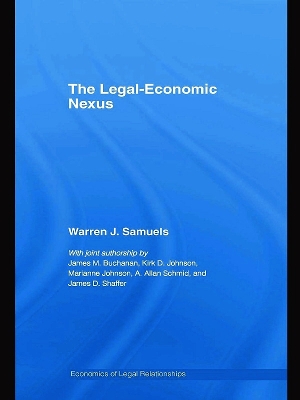 Legal-Economic Nexus: Fundamental Processes
