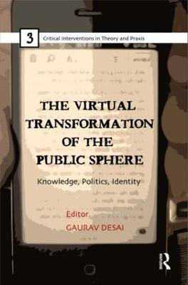 Virtual Transformation of the Public Sphere: Knowledge, Politics, Identity
