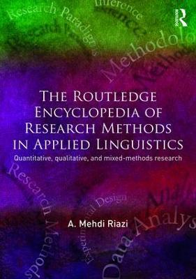 Routledge Encyclopedia of Research Methods in Applied Linguistics