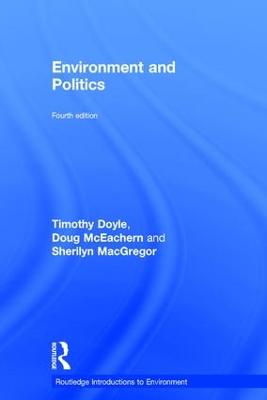 Environment and Politics 4th edition