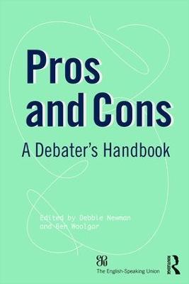 Pros and Cons: A Debaters Handbook 19th edition