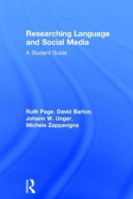 Researching Language and Social Media: A Student Guide