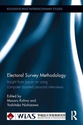 Electoral Survey Methodology: Insight from Japan on using computer assisted personal interviews