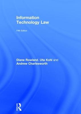 Information Technology Law 5th edition