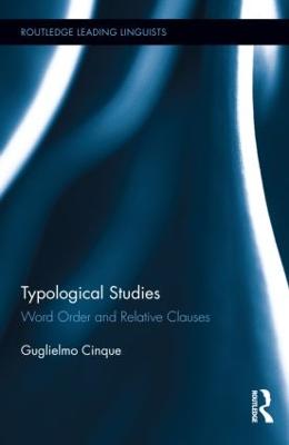 Typological Studies: Word Order and Relative Clauses