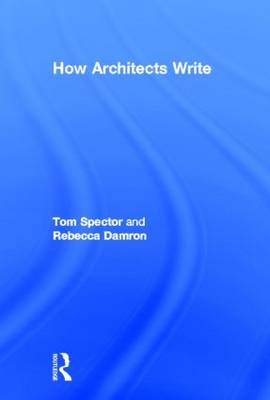 How Architects Write