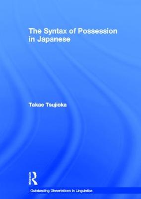 Syntax of Possession in Japanese