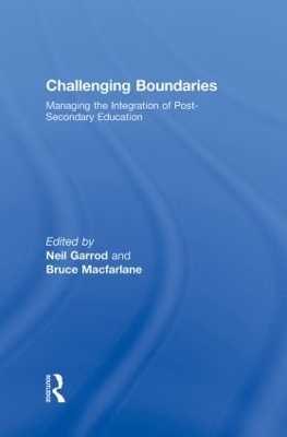 Challenging Boundaries: Managing the integration of post-secondary education
