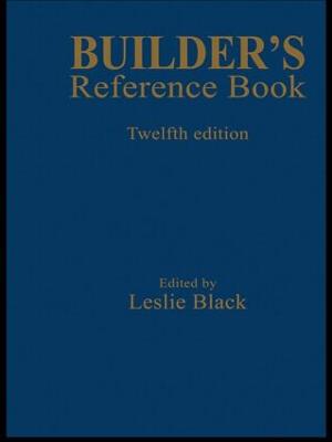 Builder's Reference Book 12th edition