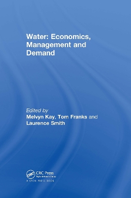 Water: Economics, Management and Demand