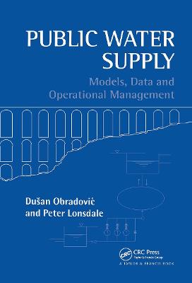 Public Water Supply: Models, Data and Operational Management