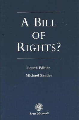 Bill of Rights? 4th edition
