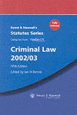 Criminal Law