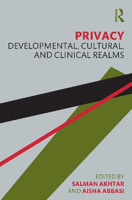 Privacy: Developmental, Cultural and Clinical Realms