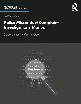 Police Misconduct Complaint Investigations Manual 2nd edition