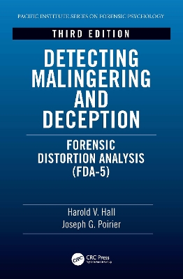 Detecting Malingering and Deception: Forensic Distortion Analysis (FDA-5) 3rd edition