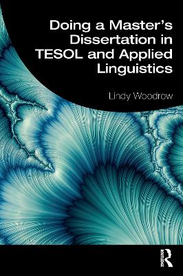 Doing a Master's Dissertation in TESOL and Applied Linguistics