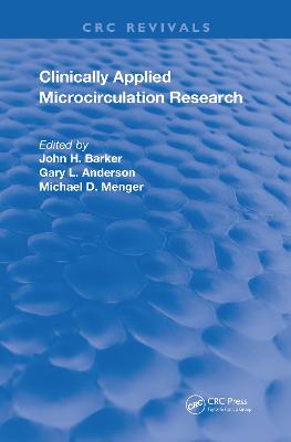 Clinically Applied Microcirculation Research