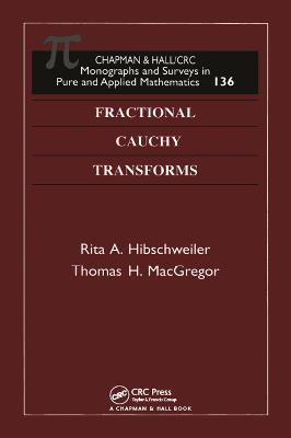Fractional Cauchy Transforms