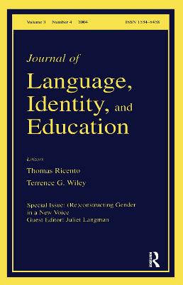 (Re)constructing Gender in a New Voice: A Special Issue of the Journal of Language, Identity, and Education