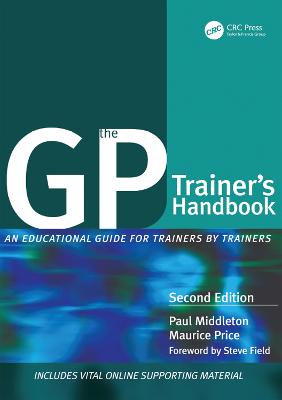 GP Trainer's Handbook: An Educational Guide for Trainers by Trainers