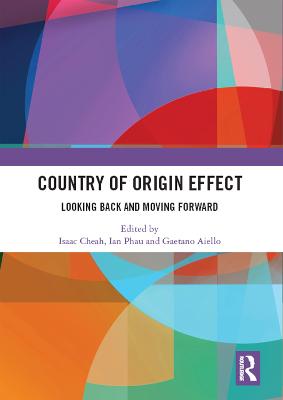 Country of Origin Effect: Looking Back and Moving Forward