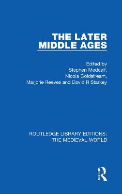 Later Middle Ages