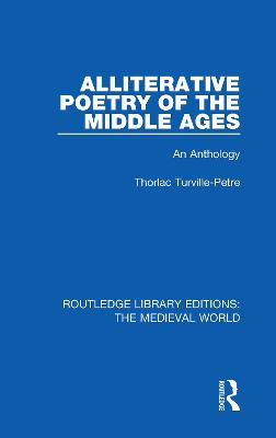 Alliterative Poetry of the Later Middle Ages: An Anthology