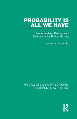 Probability is All We Have: Uncertainties, Delays, and Environmental Policy Making