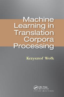 Machine Learning in Translation Corpora Processing
