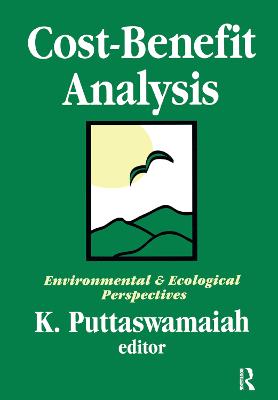 Cost-benefit Analysis: With Reference to Environment and Ecology
