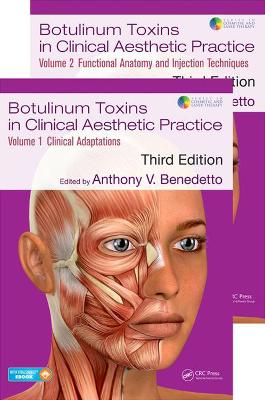 Botulinum Toxins in Clinical Aesthetic Practice 3E: Two Volume Set