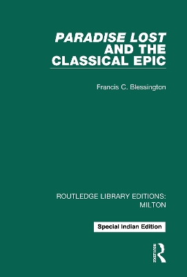Paradise Lost and the Classical Epic