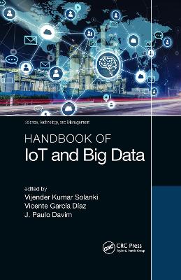 Handbook of IoT and Big Data