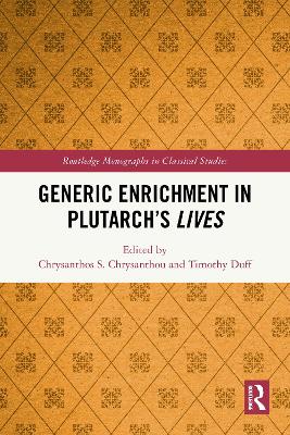 Generic Enrichment in Plutarch's Lives
