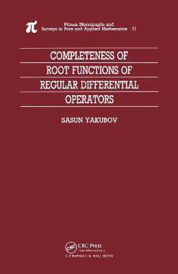 Completeness of Root Functions of Regular Differential Operators