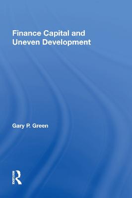 Finance Capital and Uneven Development