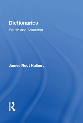 Dictionaries: British and American