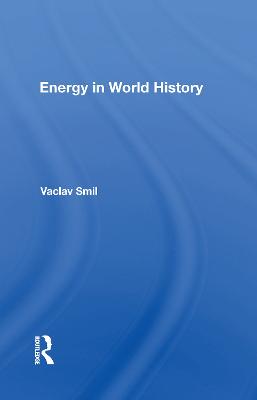 Energy In World History