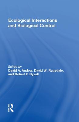 Ecological Interactions and Biological Control
