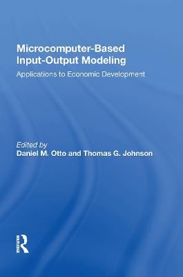 Microcomputer Based Input-output Modeling: Applications to Economic Development