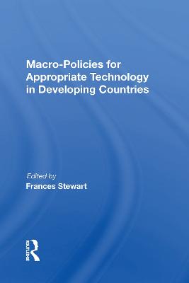 Macro Policies For Appropriate Technology In Developing Countries
