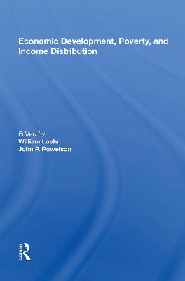 Economic Development, Poverty, and Income Distribution