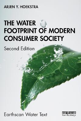 Water Footprint of Modern Consumer Society