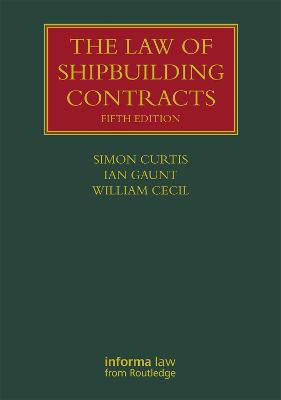 Law of Shipbuilding Contracts