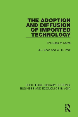 Adoption and Diffusion of Imported Technology: The Case of Korea