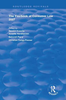Yearbook of Consumer Law 2007