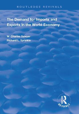 Demand for Imports and Exports in the World Economy
