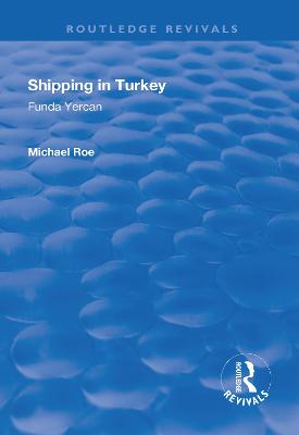 Shipping in Turkey: A Marketing Analysis of the Passenger Ferry Sector
