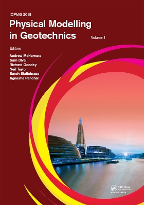 Physical Modelling in Geotechnics, Volume 1: Proceedings of the 9th International Conference on Physical Modelling in Geotechnics (ICPMG 2018), July 17-20, 2018, London, United Kingdom